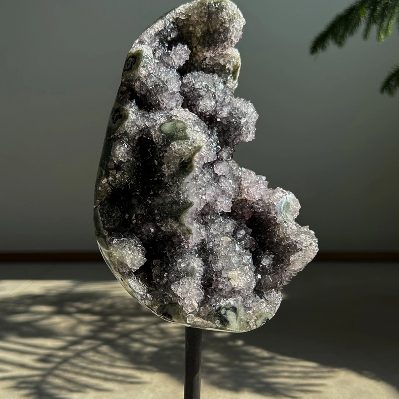 geode di Ametista Nera